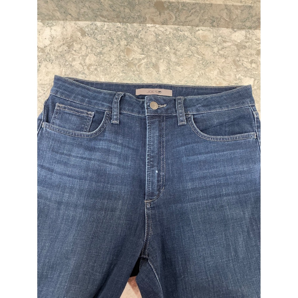 JOES JEANS High Rise Crop Bootcut Poppy Dark Wash Denim Women‎ Size 30